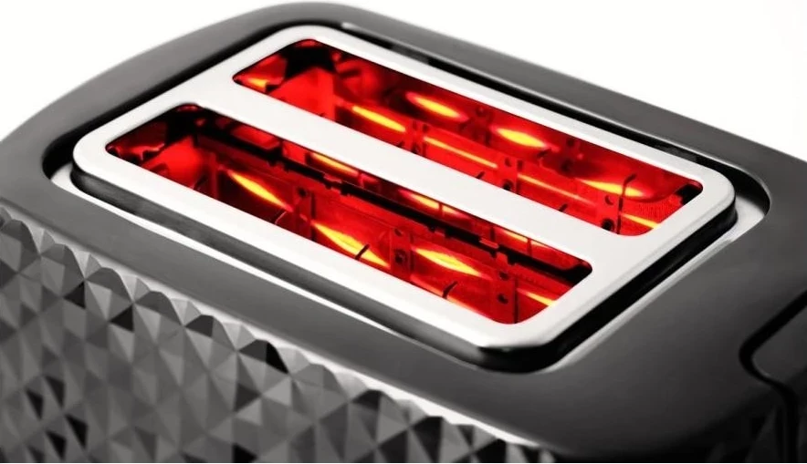 Thekëse buke Eldom TO280C, e zezë