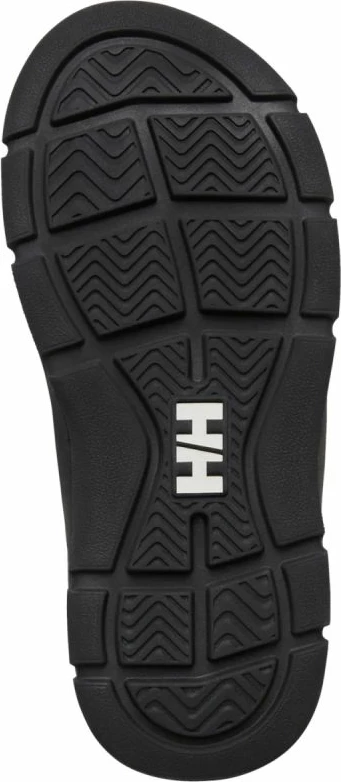 Sandale flip-flop për meshkuj Helly Hansen Sandhamn Sandal 12085, të zeza