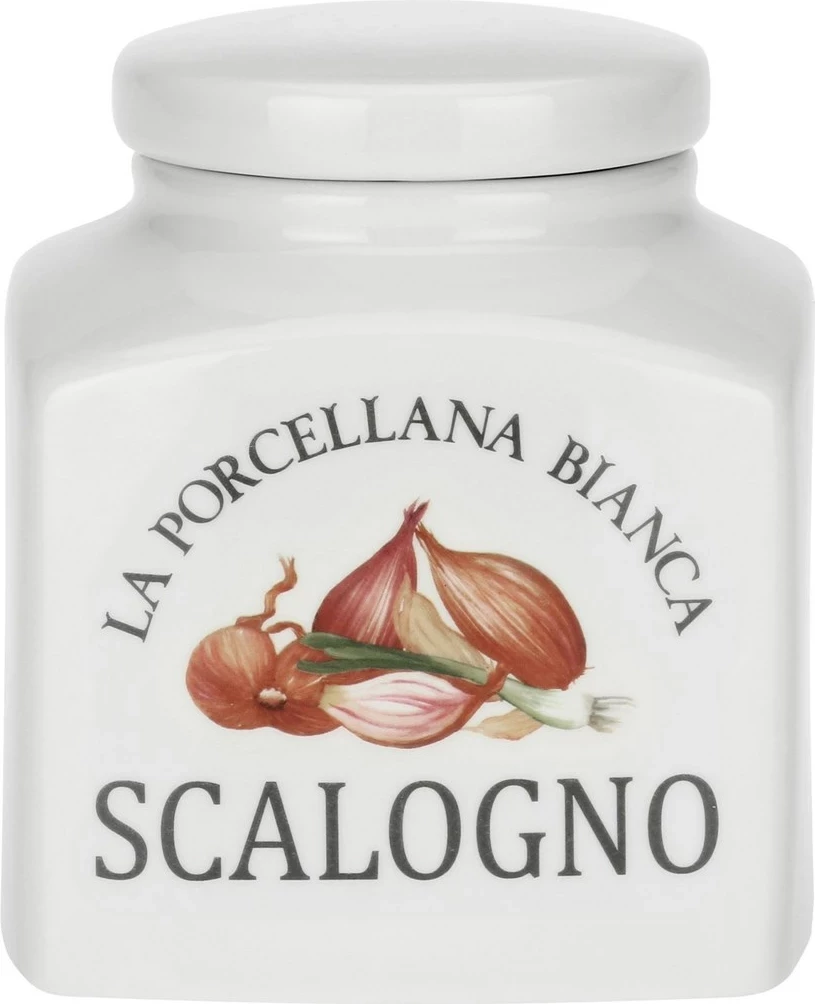 Kuti ruajtlse  LA PORCELLANA BIANCA, 1.8L, e bardhë