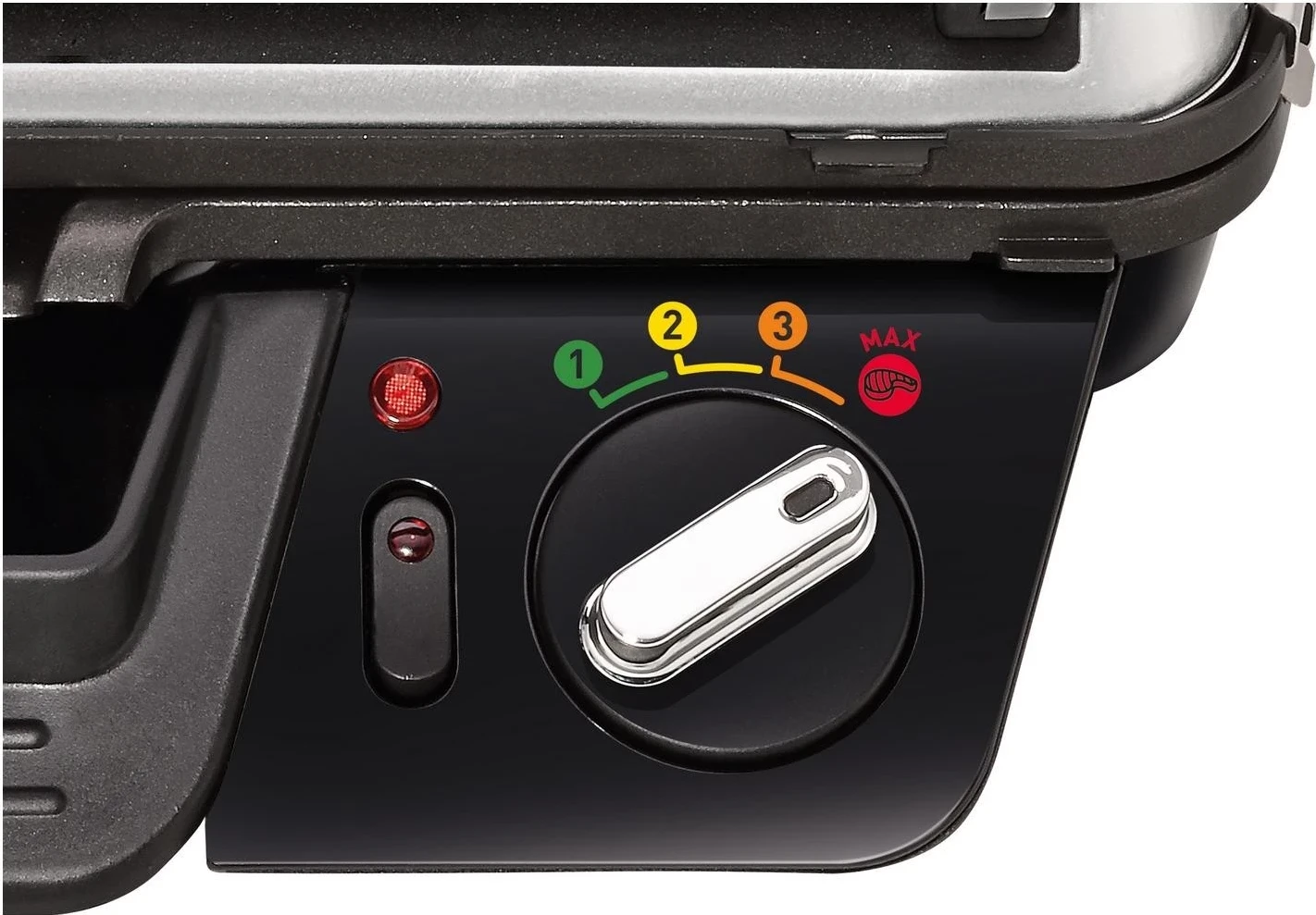 Grill kontakti Tefal SuperGrill GC451B12, me ngjyrë argjendi