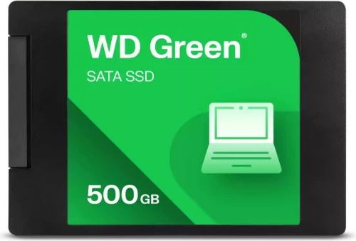 SSD WD Green 500GB 2.5" SATA