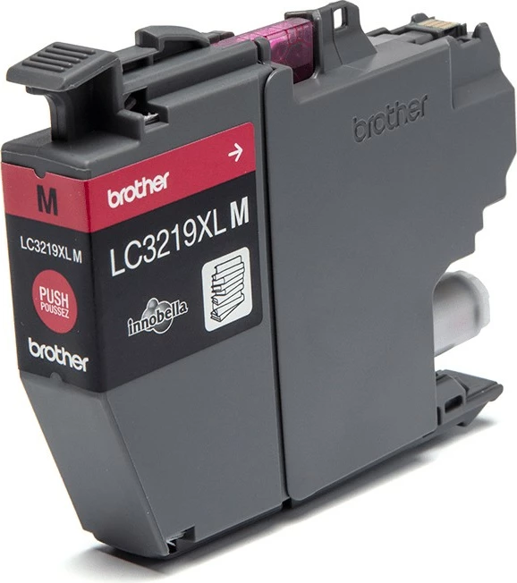Kasetë ngjyrash Brother LC3219XLM, Magenta, 1500 faqe
