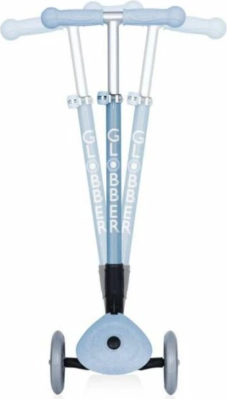 Trotinetë multifunksional Globber GO•UP Foldable Plus Ecologic për fëmijë, pastel