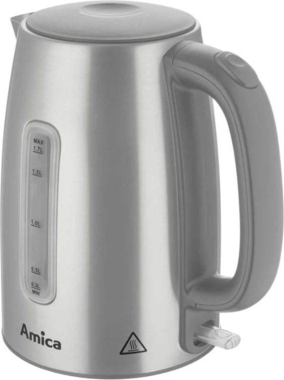 Ibrik elektrik Amica KM 2012, 1.7L, inox