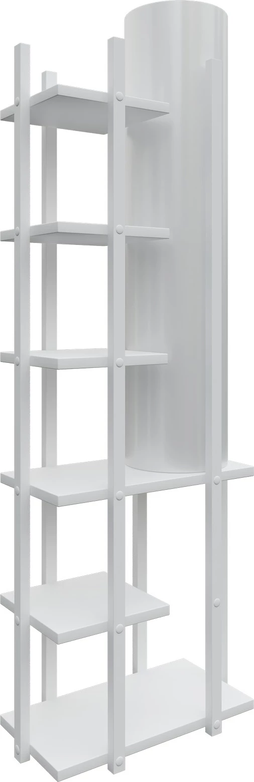 Llambë dyshemeje Opviq, Moda Dor, e bardhë, 135cm