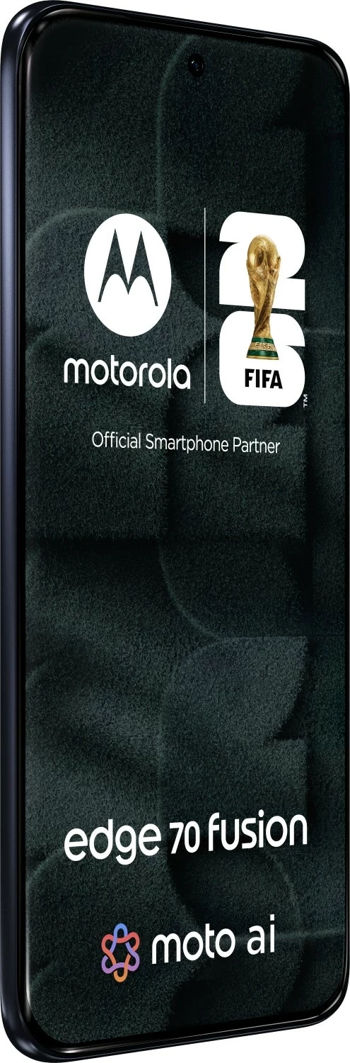 Celular Motorola Edge 70 Fusion 5G, 8GB RAM 256GB, 6.78" pOLED 120Hz, Silhouette FIFA World Cup 26, i zi