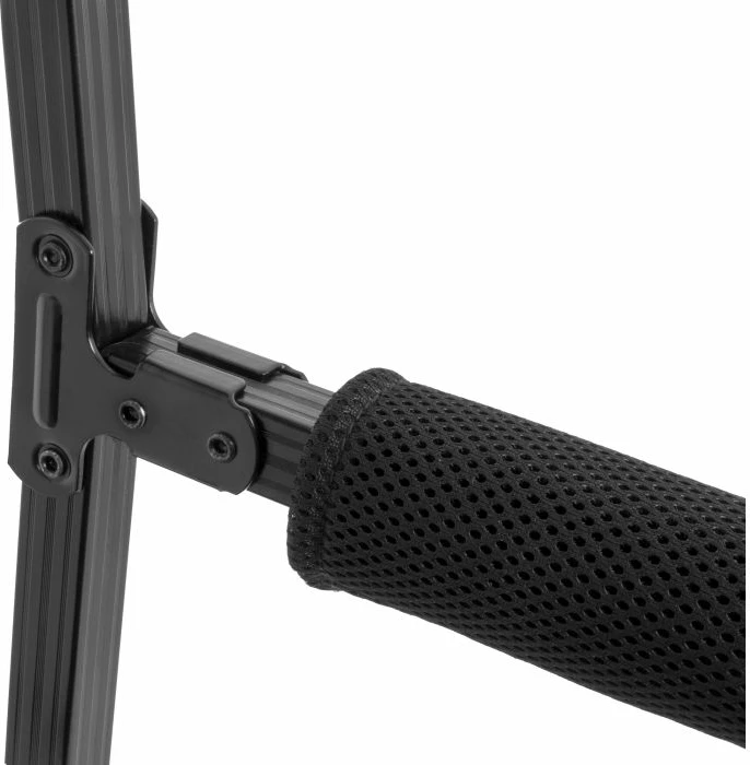 Karrige kampingu regjisori BRUNNER Aravel Director 0404080N.C09, 120 kg, e zezë