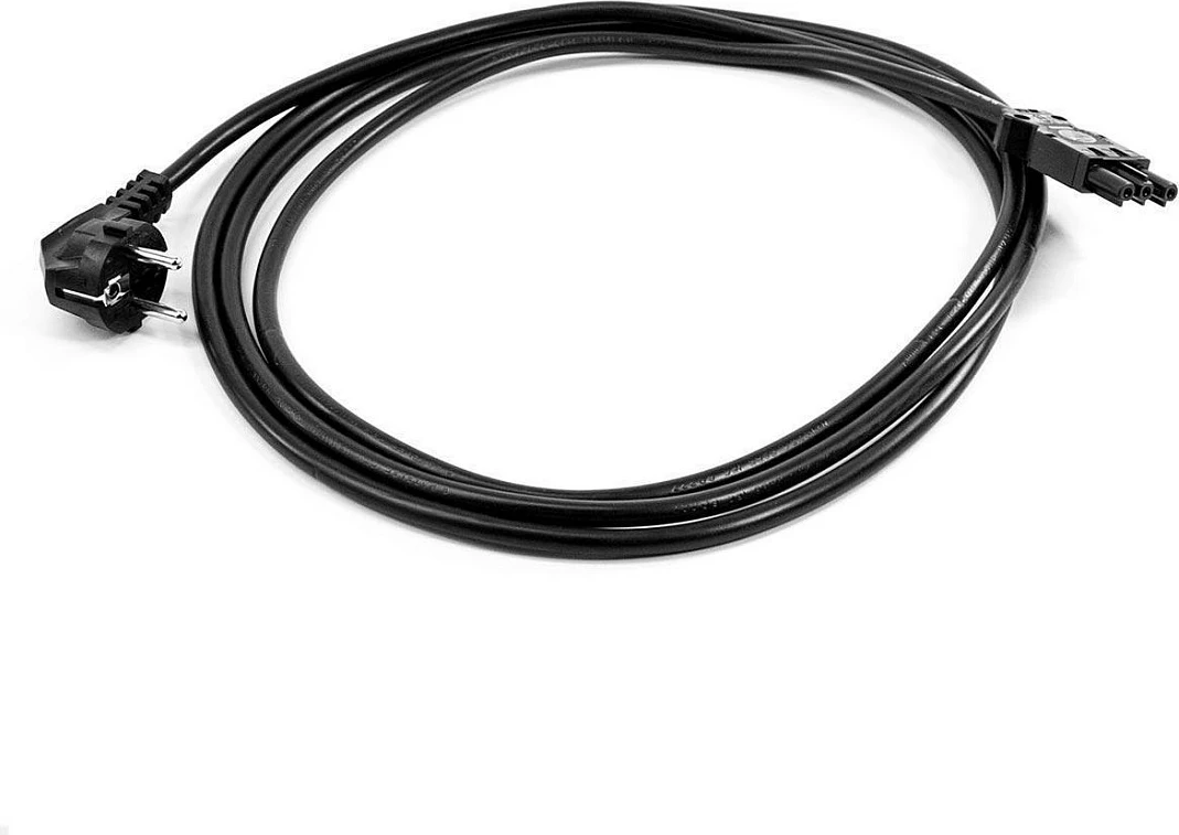 Kabllo rryme Bachmann 375.0045, GST18, 1 m, e zezë