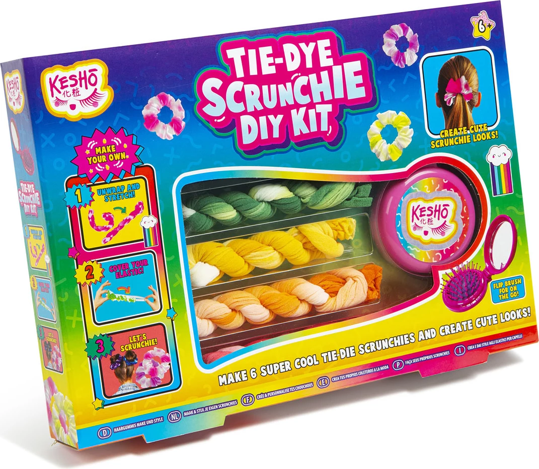 Tie-dye Scrunchie DIY Kit