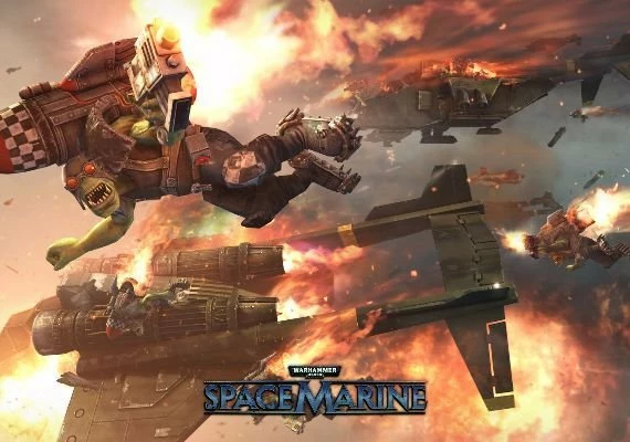 Warhammer 40,000: Space Marine Anniversary Edition EN/DE/FR/IT/RU/ES Global