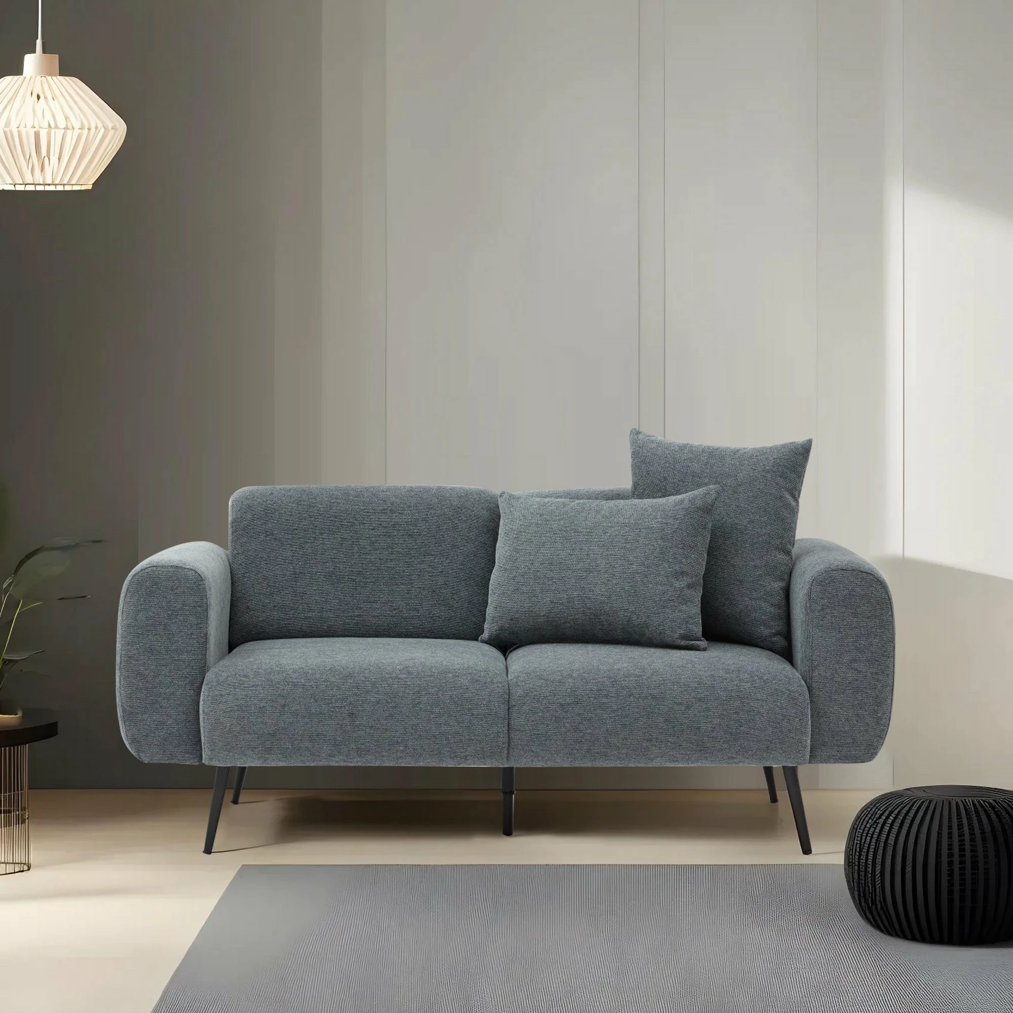 Divan dyvendësh Atelier del Sofa, antracit