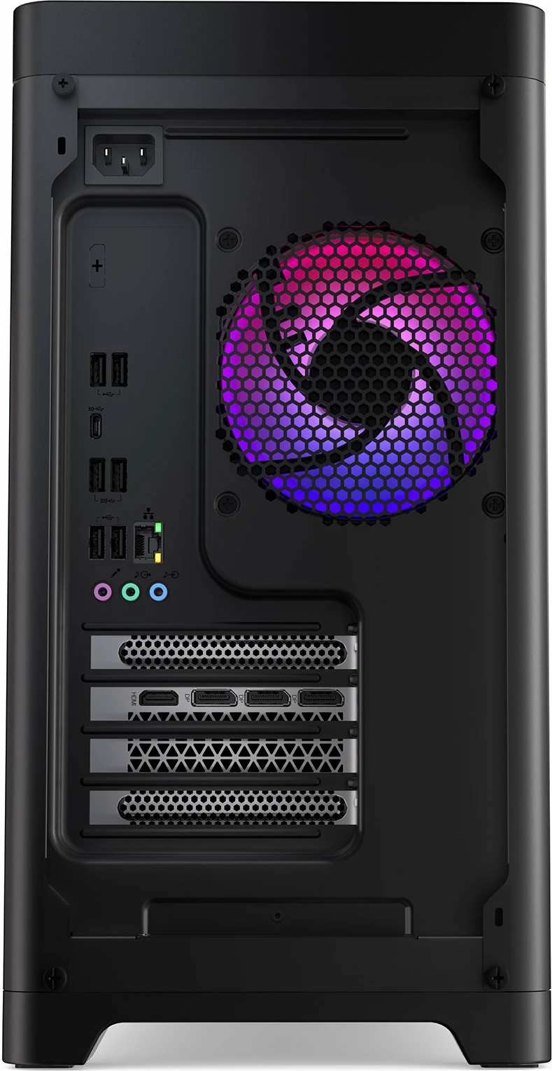 Kompjuter Lenovo Legion T5 30IAX10, Core Ultra 7 255HX, 32GB RAM, GeForce RTX 5060 Ti 8GB, SSD M.2 PCIe 2TB, pa OS, i zi