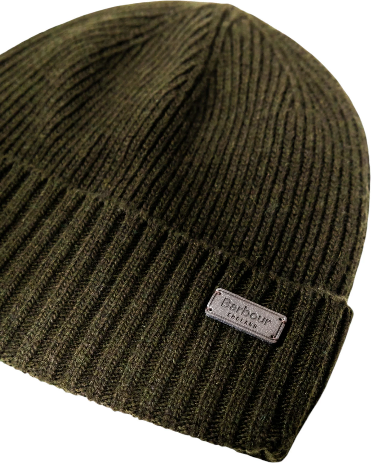 Kapelë beanie për meshkuj Barbour Carlton MHA0449, e gjelbër e errët