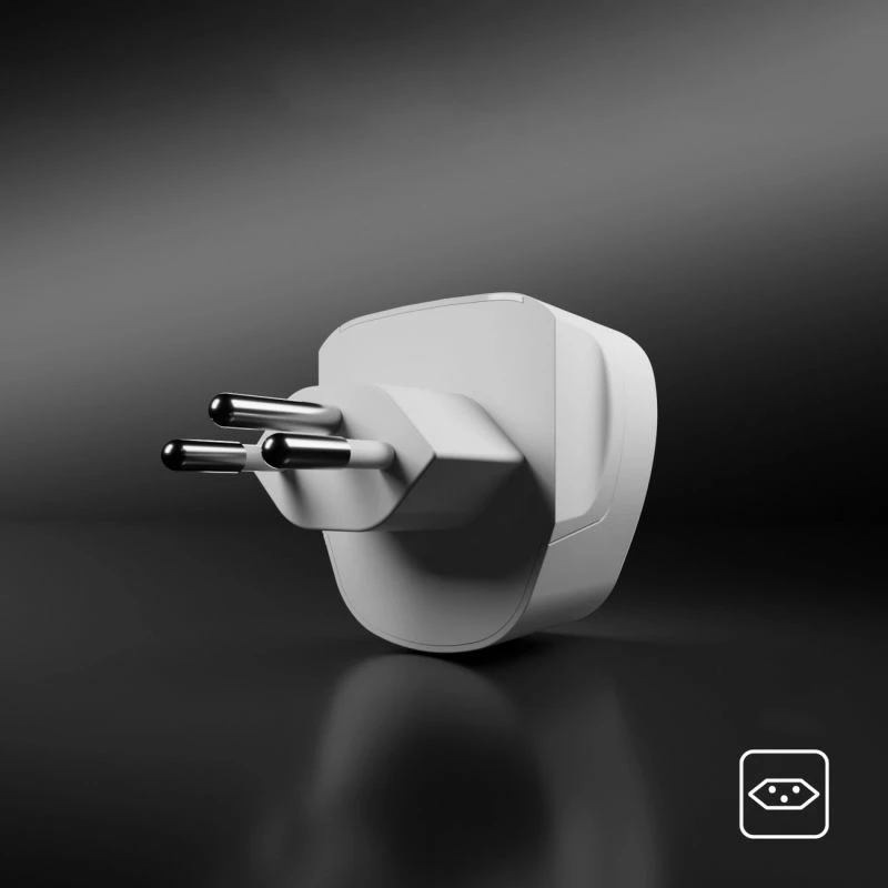 Adapter udhëtimi universal SBS CH, i bardhë