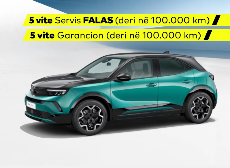 OPEL MOKKA Hybrid Gs Line, Model Year 2026