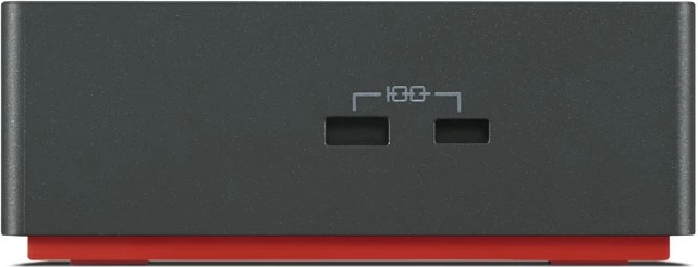 Docking station Lenovo ThinkPad Thunderbolt 4, Wired, 230 W, 40 Gbit/s, Black, Red