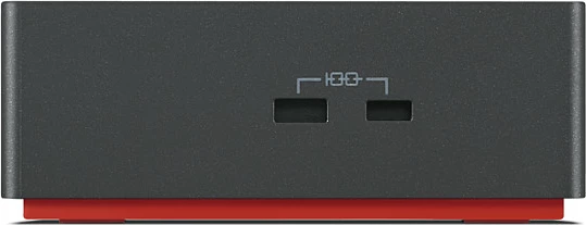 Docking station Lenovo ThinkPad Thunderbolt 4, Wired, 230 W, 40 Gbit/s, Black, Red