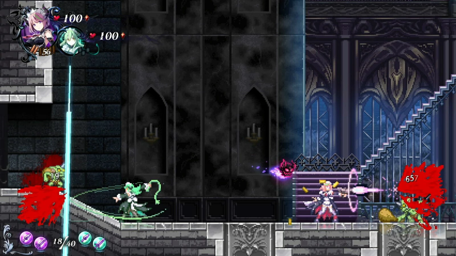 Lojë PS5 PQube Gal Guardians: Servants Of The Dark