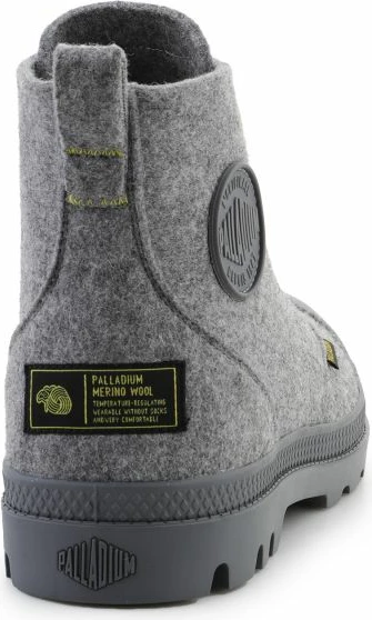 Këpucë Palladium për meshkuj dhe femra, të hirit