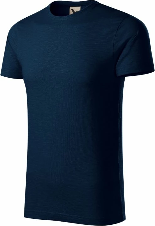 Maicë për meshkuj Malfini, model Native (GOTS), blu e errët