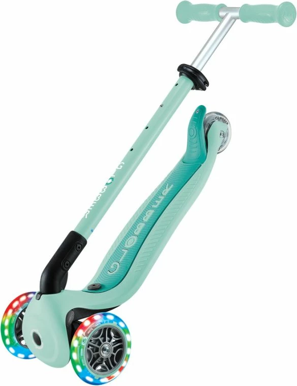 Trotinetë me ulëse Globber GO•UP Active Lights (744-206), për fëmijë