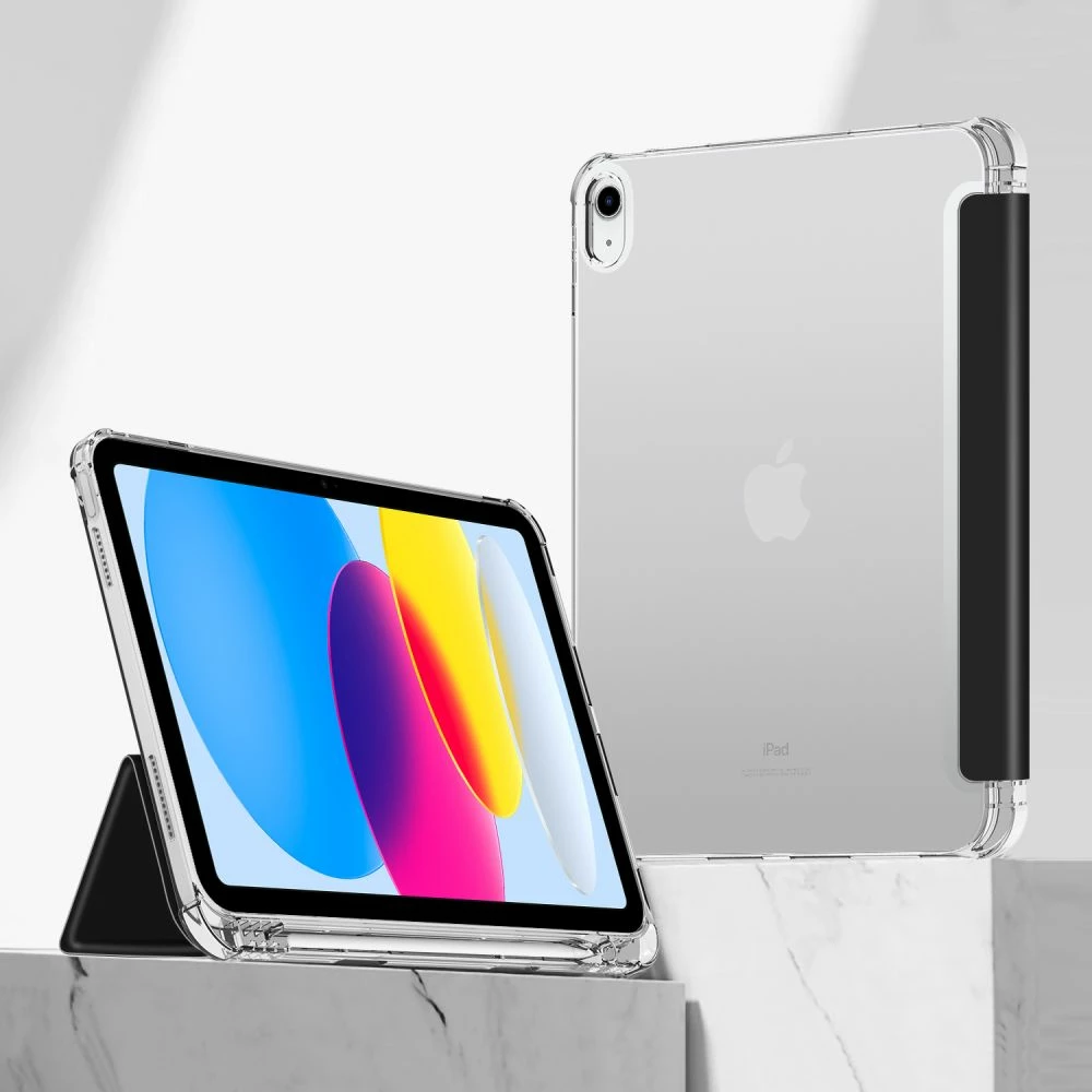 Mbështjellës tablet Tech-Protect SC Pen Hybrid për iPad 10.9" (2022), e zezë