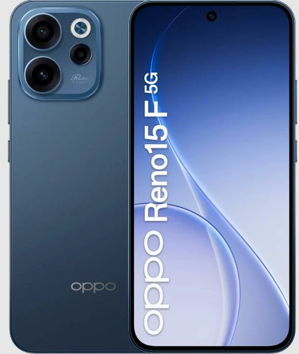 Celular OPPO Reno 15F 8+256GB 6.57 inch 5G Twilight Black