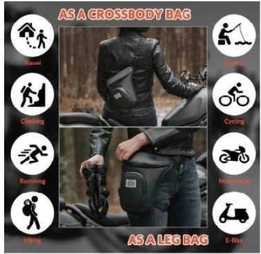 Çantë kofshës për motoçiklistë Rockbros