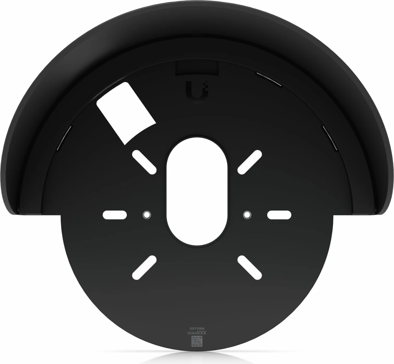 Mbrojtëse moti për kamerë IP Ubiquiti UACC-G6-Dome-WS-B, alumin, për G6 Dome, 175.9×153.6×150.2 mm, e zezë