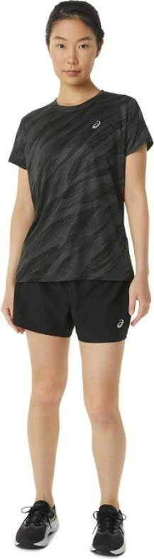 Maicë për femra Asics, e zezë