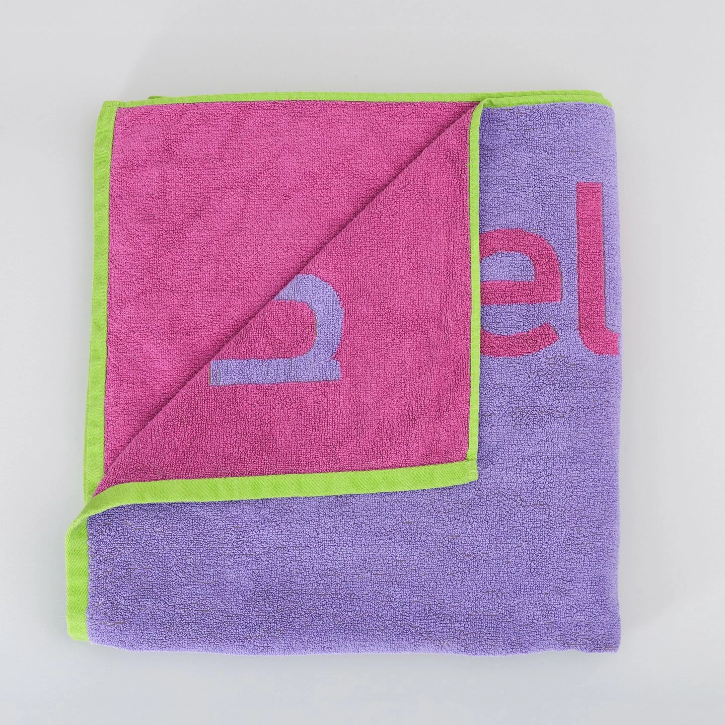 Beach Towel Pink/Purple - Peshqir plazhi