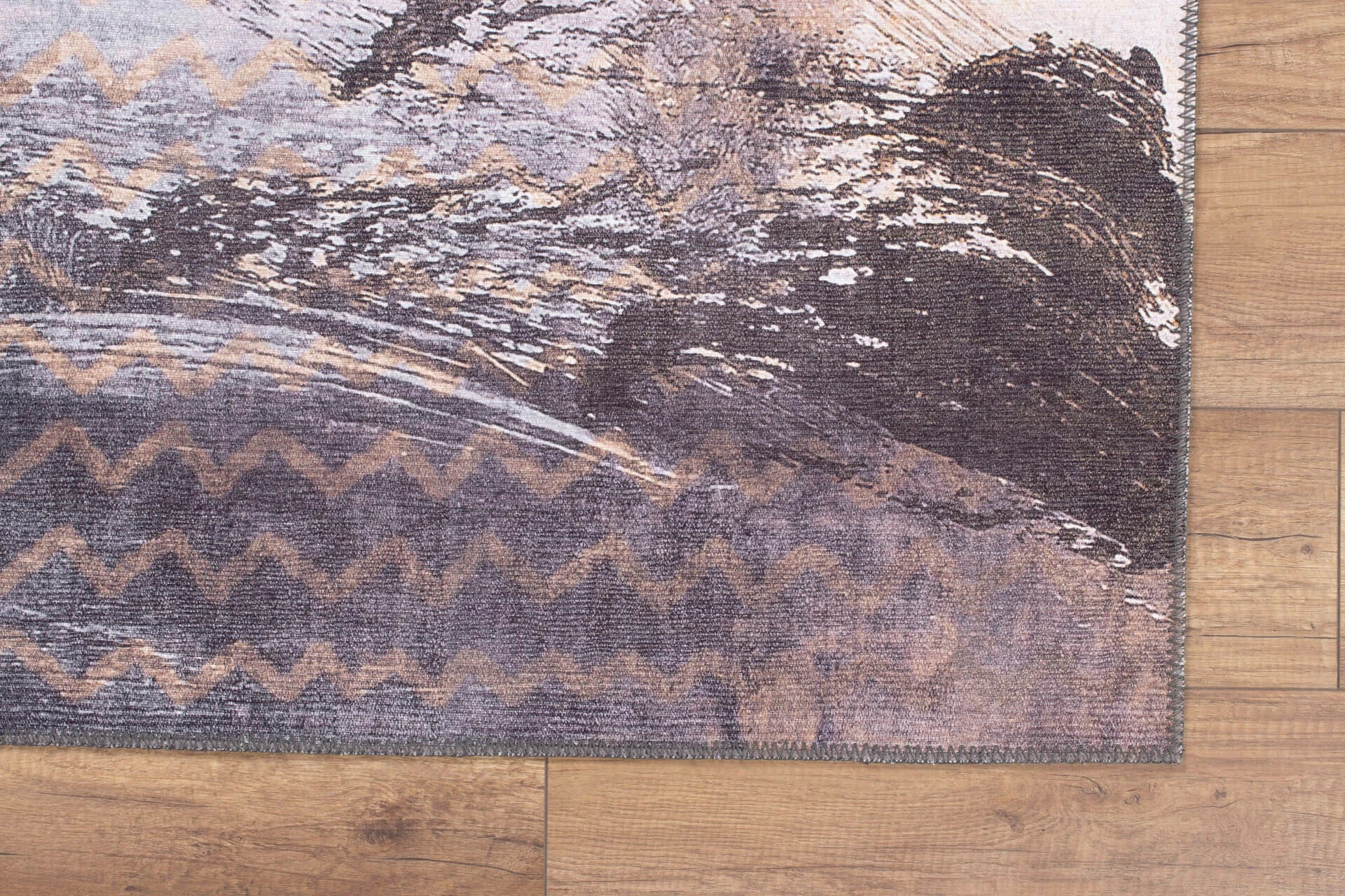 Qilim (210 x 310) Conceptum Hypnose, Fusion Chenille, kafe AL 235