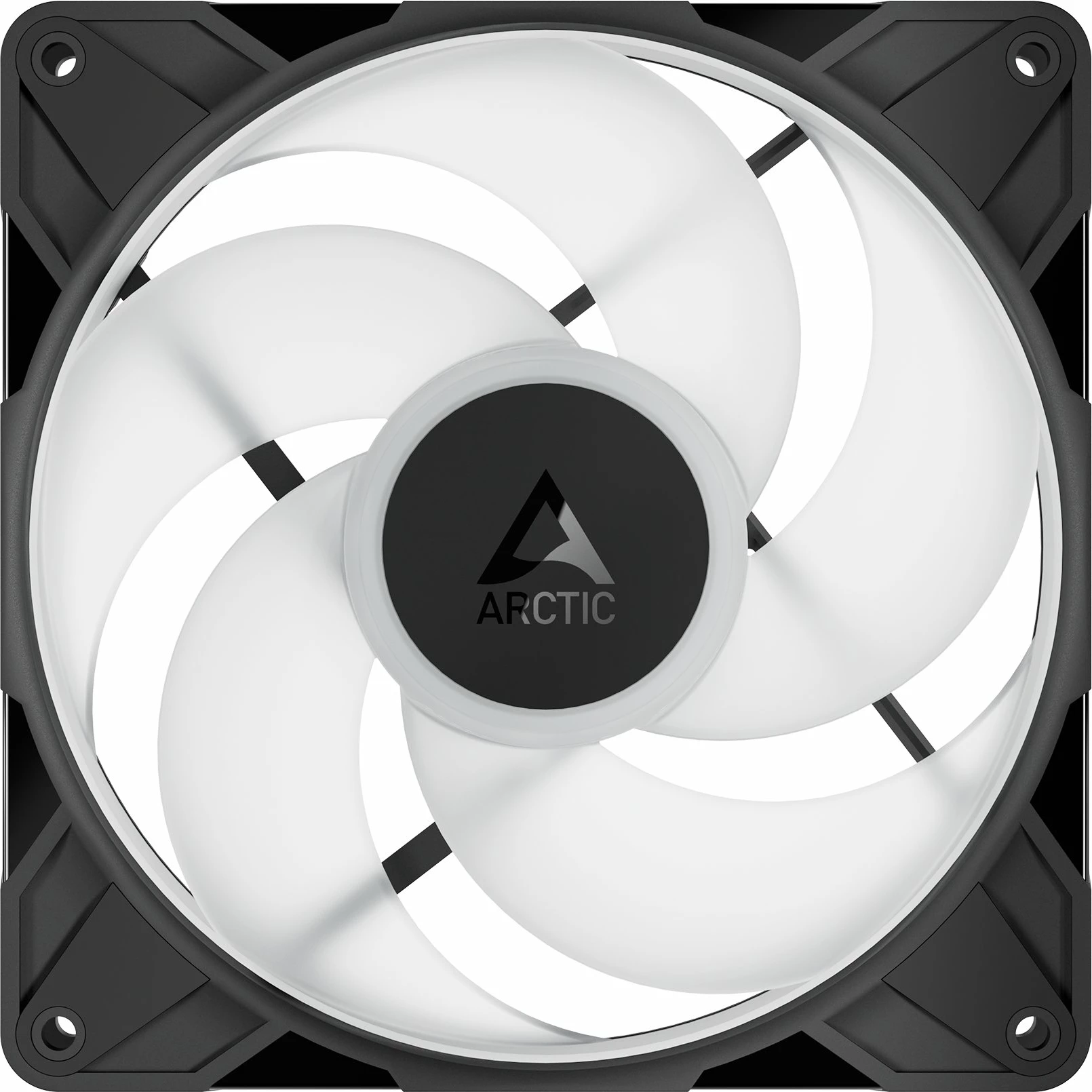Ventilator ARGB për kasë PC Arctic P14 Pro Reverse 140mm PWM, i zi, 3-pack