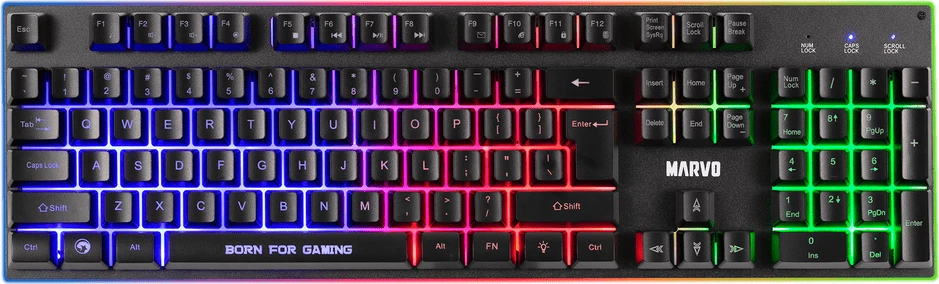 Tastierë Set 4 në 1 MARVO CM416 EN