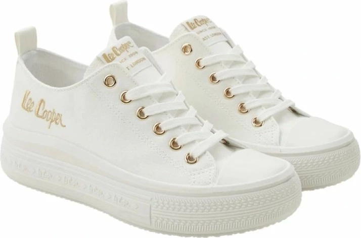 Atlete femra Lee Cooper platformë të bardha