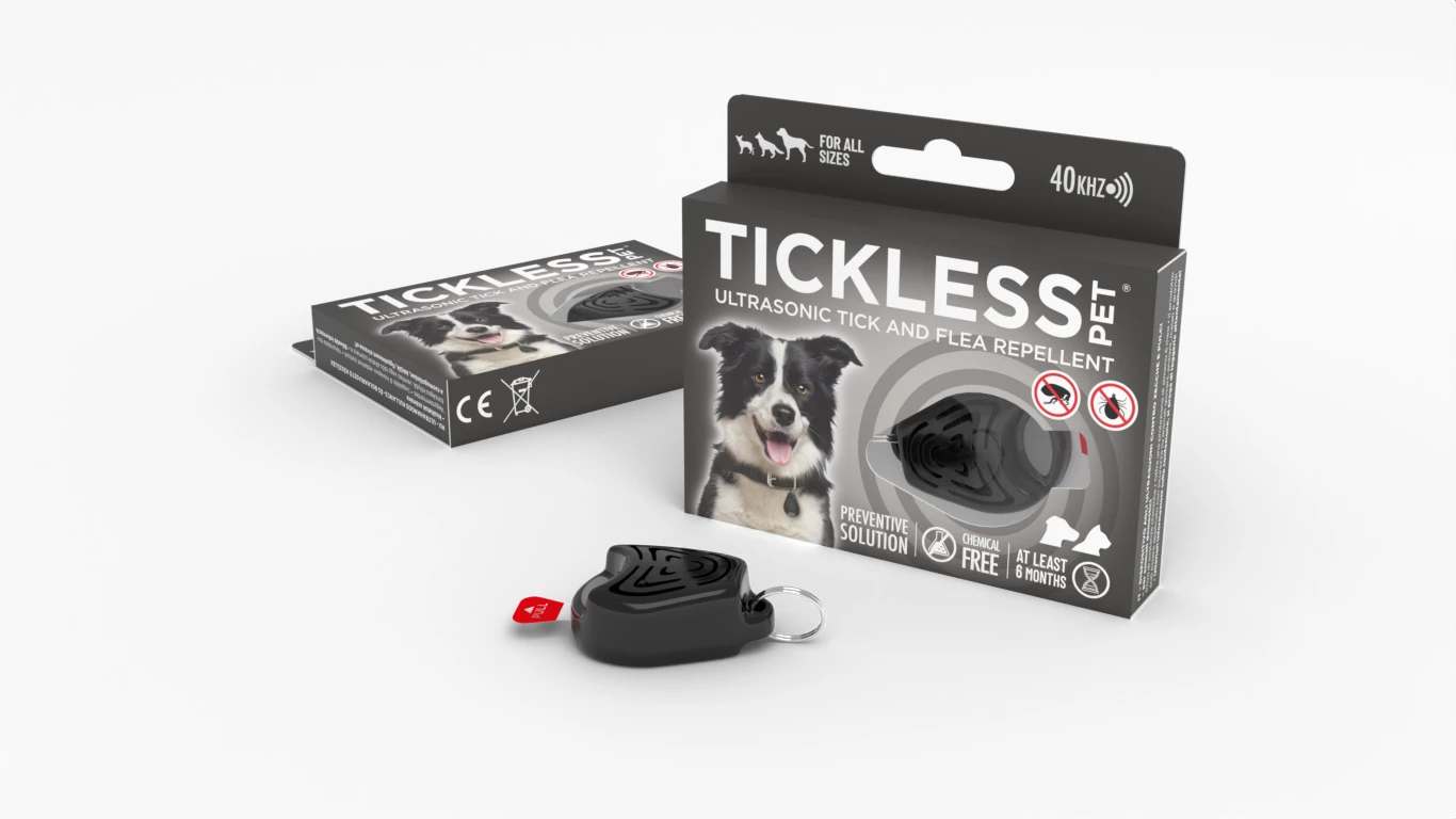 Tickless PET - Black