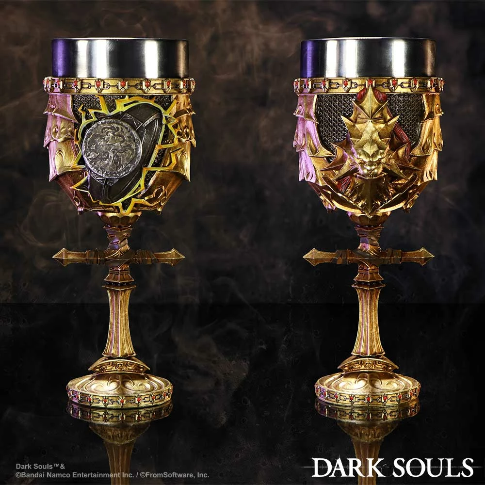 Helmet dekorativ koleksionues Nemesis Now Dark Souls Ornstein 19.5 cm, ari