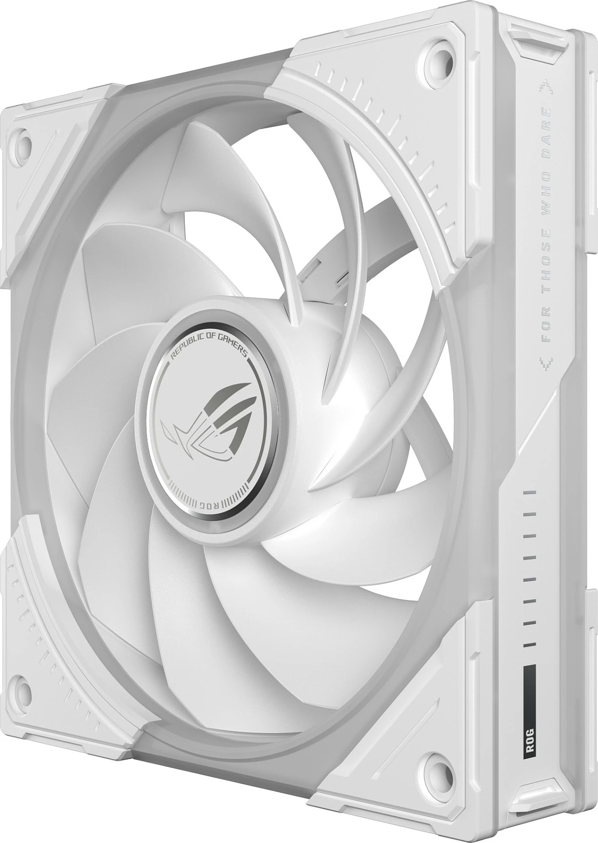 Fan kasë ASUS ROG Eurux GR120, ARGB Reverse, 3x120mm, bardhë