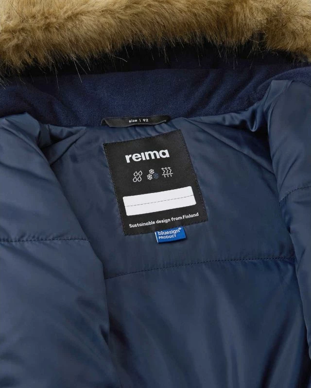 Kominoshe për fëmijë Reima, të kaltërta