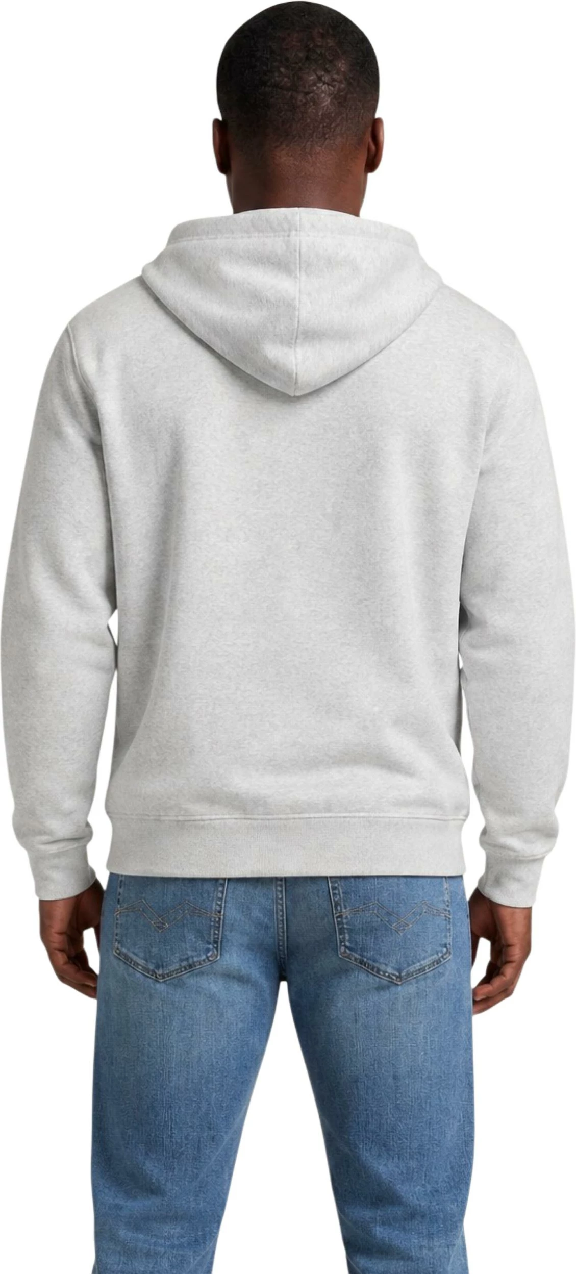 Duks me kapuç Tommy Hilfiger Jeans DM0DM22680 për meshkuj, i hirtë [Madhësia: XS]