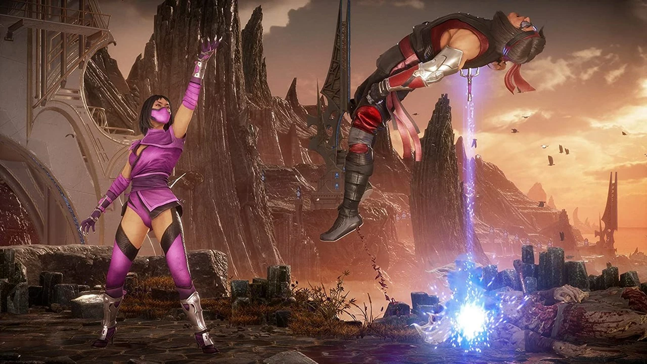 Lojë PS5 Warner Bros Interactive Mortal Kombat 11 Ultimate, me 3 DLC