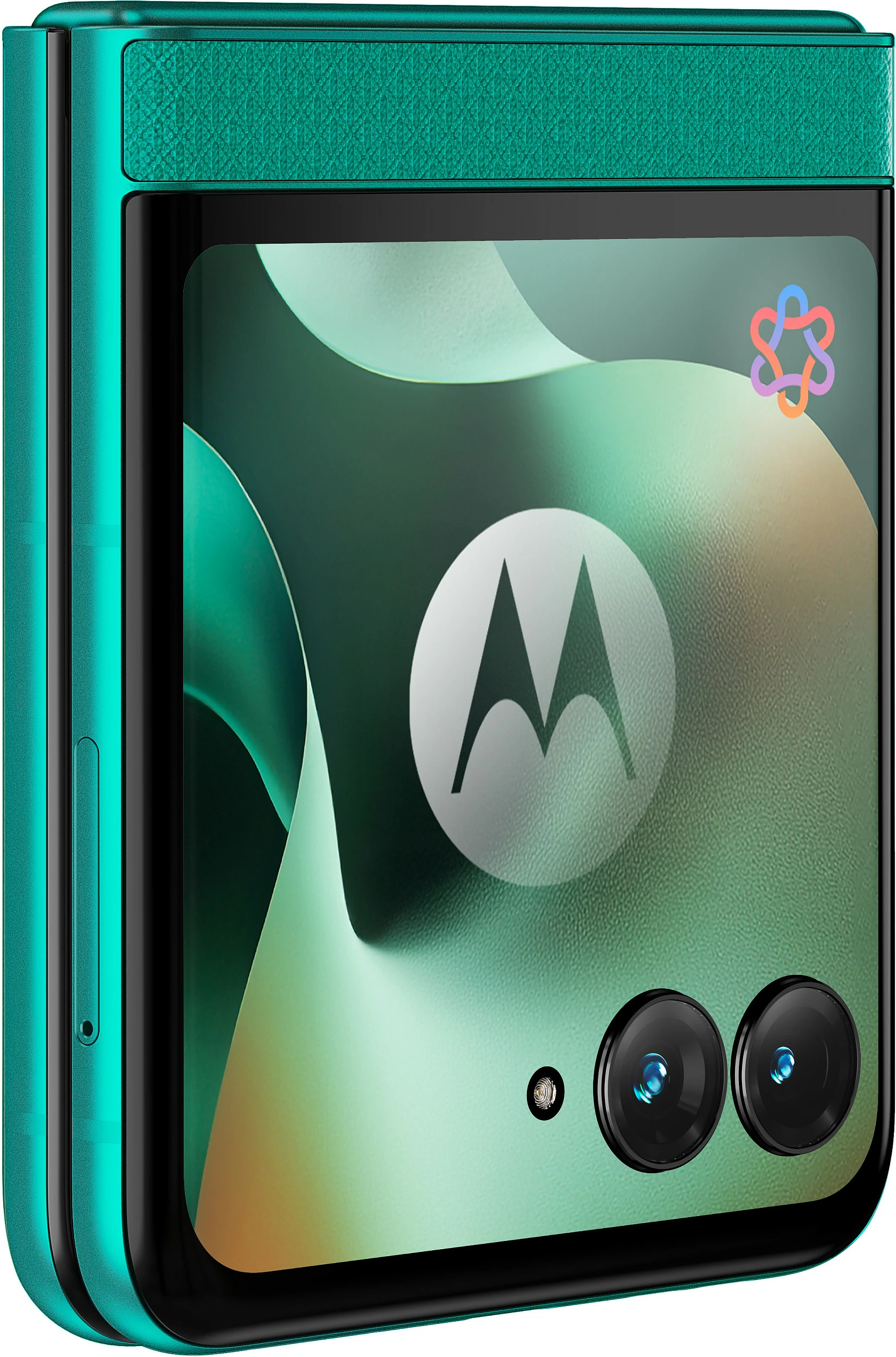 Celular Motorola Razr 70 5G, 8GB RAM, 256GB, i gjelbër