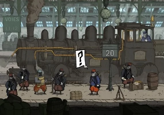 Valiant Hearts: The Great War EN/DE/FR/IT/PL/ES Global