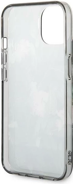 Mbështjellës Guess Jungle Collection për iPhone 14, Gjelbër