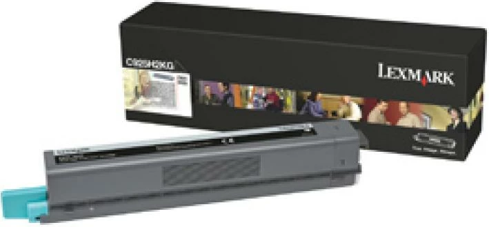 Toner, Lexmark C925H2KG, kapacitet i lartë, 5500–8800 faqe, i zi