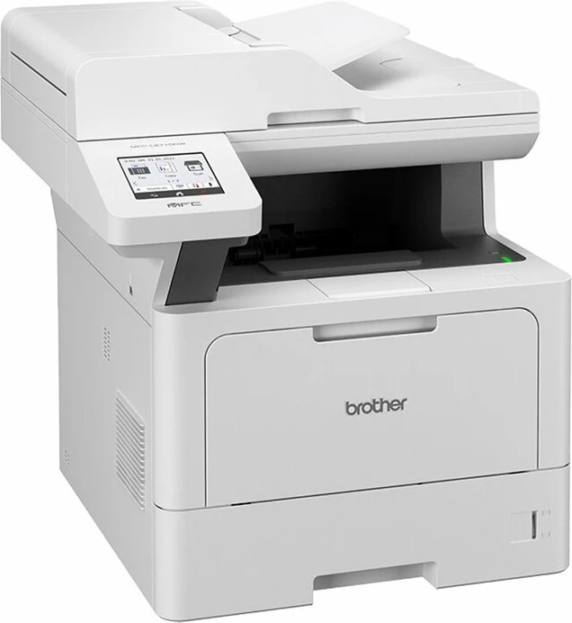 Printer multifunksional Brother MFC-L5710DWRE1, Laser, Monokrom, Wi-Fi, Bardhë