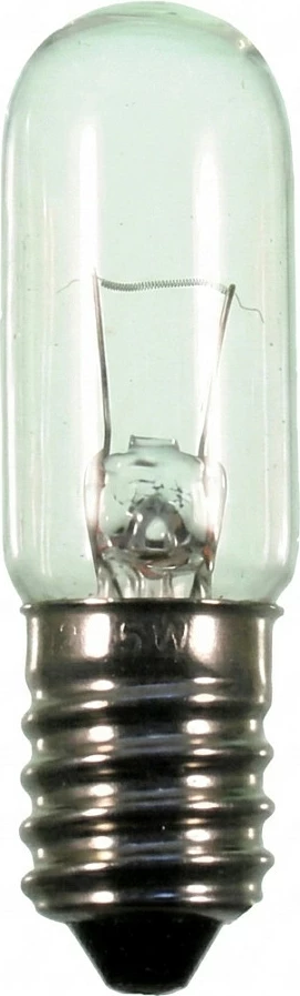 Llambë tubulare Scharnberger 25823, E14, 24-30V, 6-10W, 16x54 mm, transparente