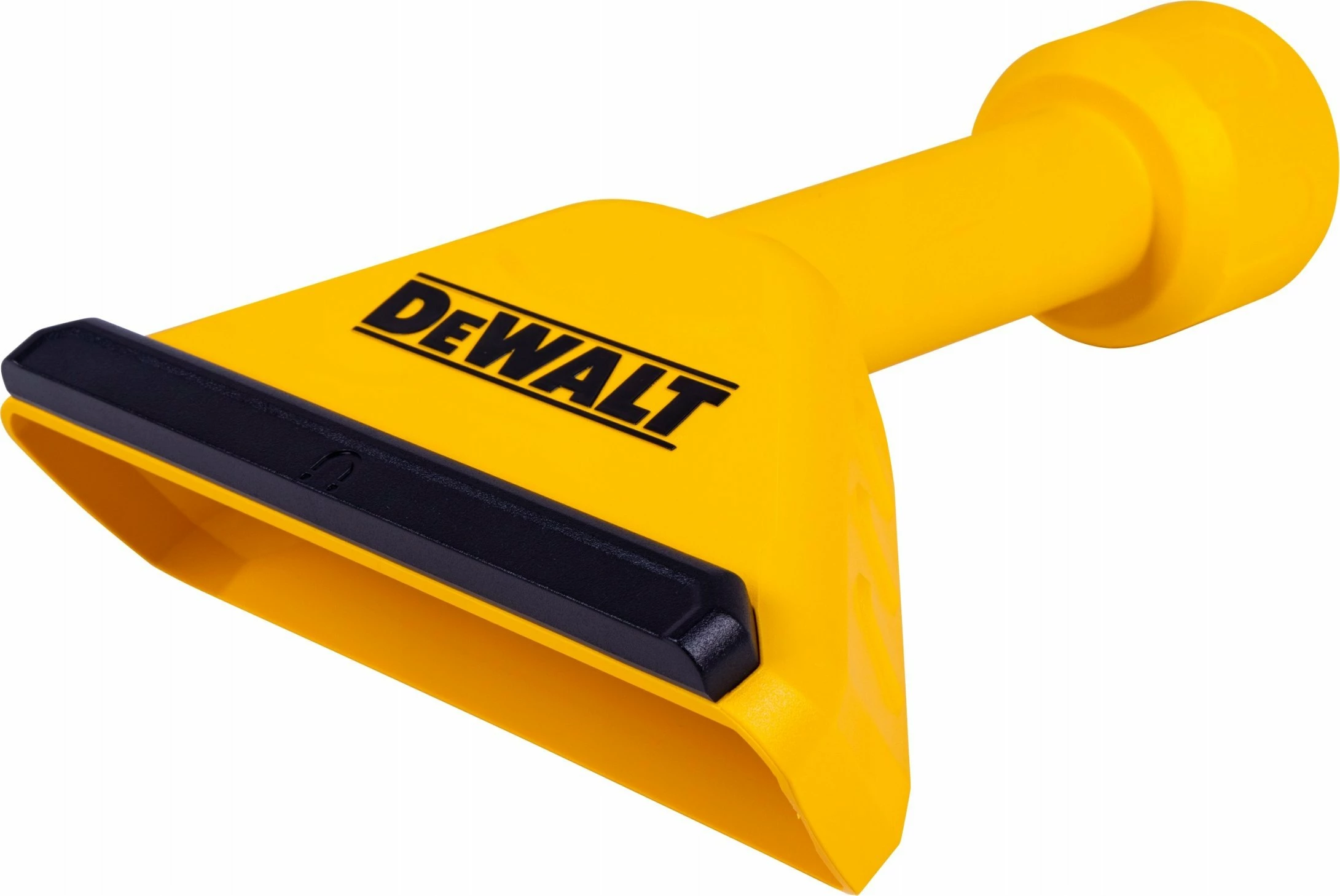 Grykë dyshemeje DeWalt DXVA00-1501E me shirit magnetik, e verdhë