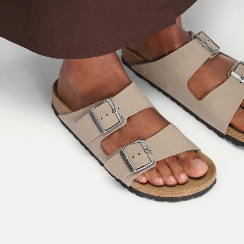 Sandale Birkenstock Arizona BS 1032019, gri taupe
