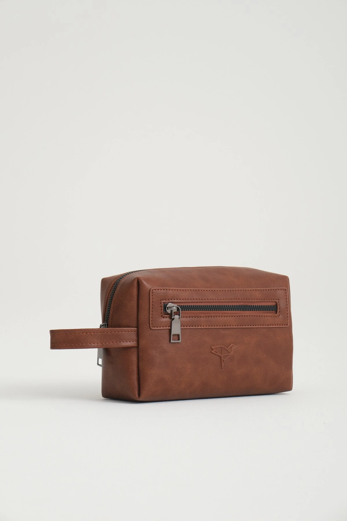 Çantë dore Zoozie Bags, Prag, ngjyrë tan